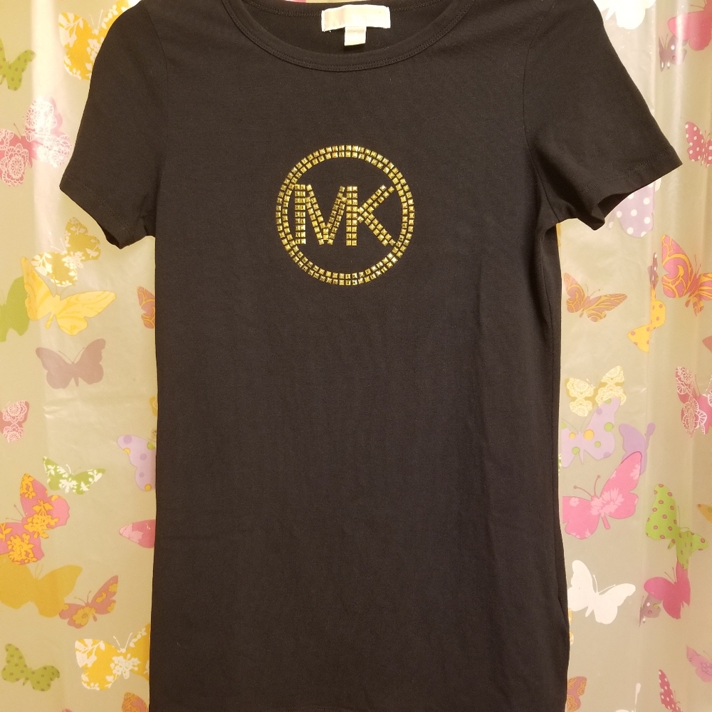 SZ SMALL MICHAEL KORS TEE T-SHIRT